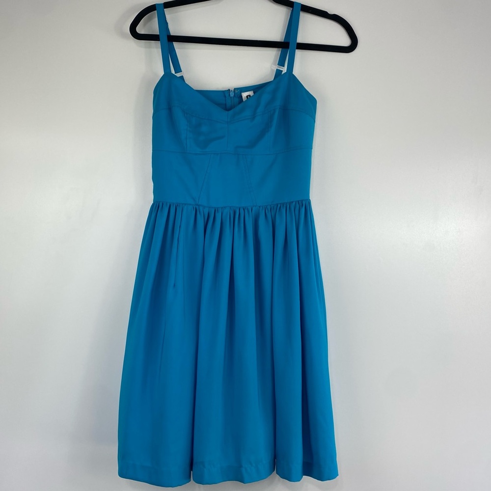 A New York Mini Dress Spaghetti Strap Size Medium